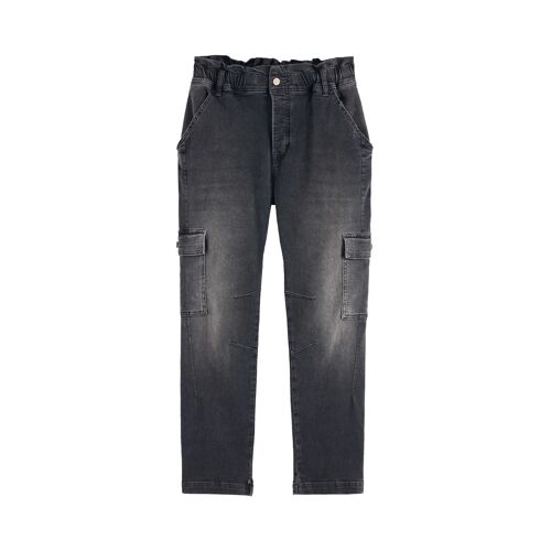Jean Cargo - Noir Femme 31/32 (Us) Noir