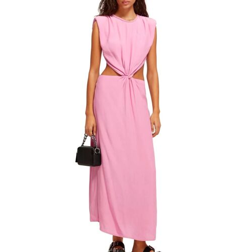 Robe Longue - Mauve Femme 32 (Fr) Violet