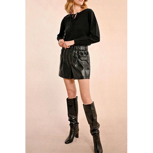 Short - Noir - Molly Bracken Femme Xs Noir