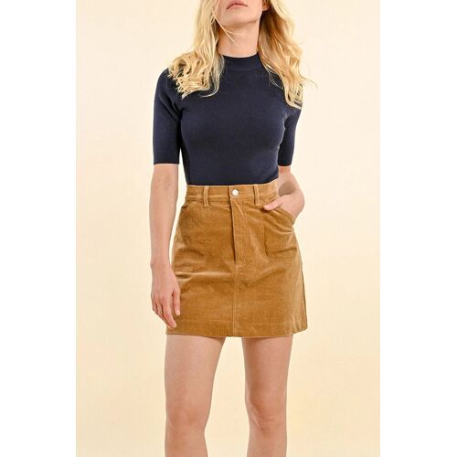 Jupe Droite - Beige - Molly Bracken Femme S Beige