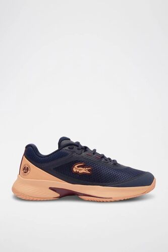Baskets Tech Pointdition Rolandsgarros Bleu Marine Bleu/orange