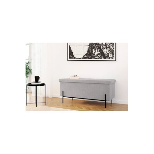 Banc-coffre - 100 x 45 x 37 cm