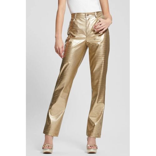 Pantalon Regular Ambra - Doré Femme Xs