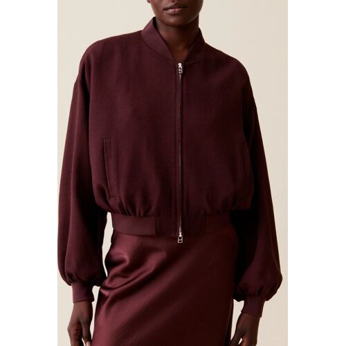 Blouson - Marron Femme T0 (Fr) Marron