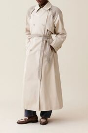 Trench - Beige Femme 34 (Fr) Beige