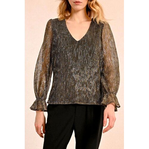 Blouse - Noir - Molly Bracken Femme S Noir