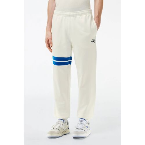 Pantalon De Survêtement En Coton Biologique - Blanc Homme 5 (Fr) Blanc/Noir/Bleu