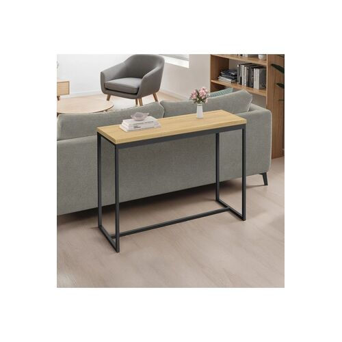 Table repas Memphis - 4 personnes - 110 x 40-80 x 75 cm