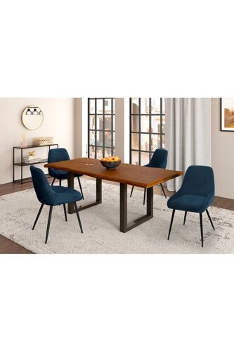4 chaises Olivia - 47,5 x 79 x 54 cm