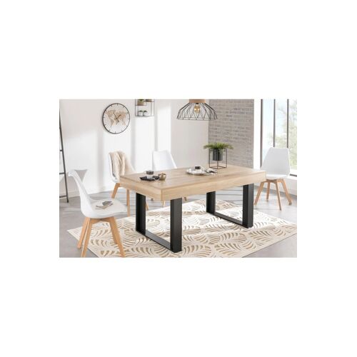 Table extensible Budapest - 160/200 x 75 x 80 cm