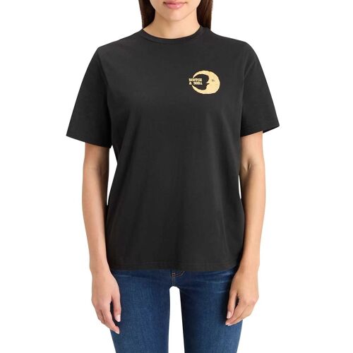 T-Shirt - Noir Femme S (Fr) Noir