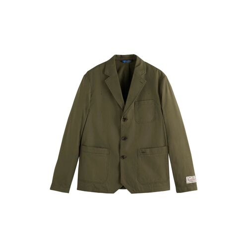 Blazer Relaxed - Kaki Homme L (Fr) Vert