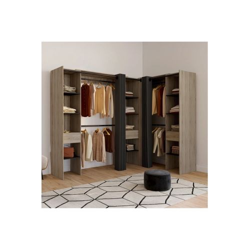 Penderie Justine - 140 x 180 x 230 cm