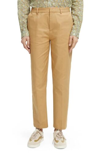Pantalon En Coton Biologique - Beige Femme 25/32 (Us) Beige