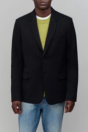 Blazer - Noir - Ikks Homme 46 Noir