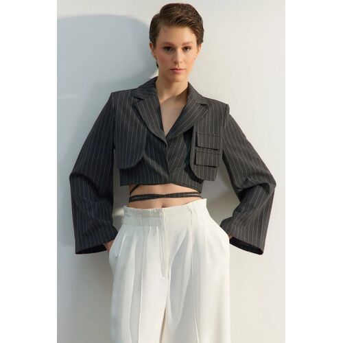Blazer - Gris Femme 40 (Eu) Noir/Gris