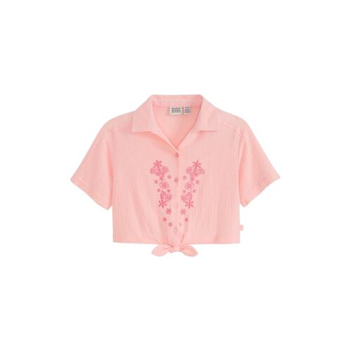 Chemisier Noué - Rose Femme Enfant (3 Ans Et +) Rose