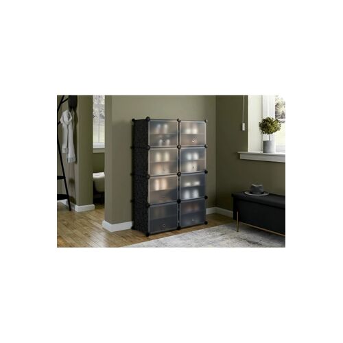 Meuble à chaussures cube - 83 x 32 x 122 cm