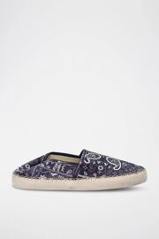 Espadrilles Marseille Bleu Marine Blanc/bleu