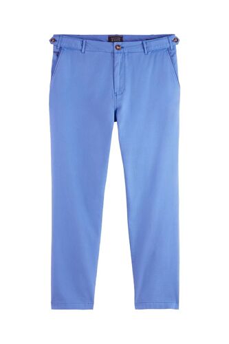 Pantalon Chino - Bleu Cobalt Homme W28l32 (Us) Bleu
