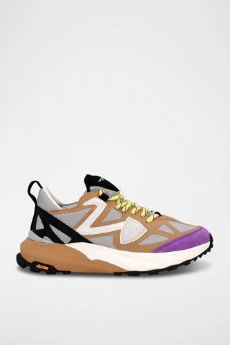 Philippe Model Rocx Low Sneaker Gris Beige