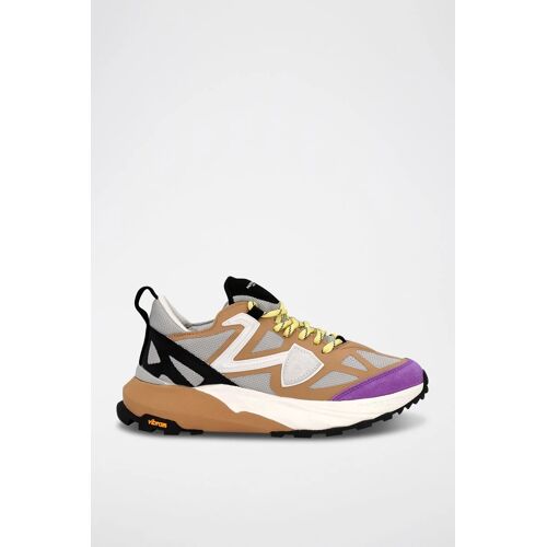 Philippe Model Rocx Low Sneaker Gris Beige