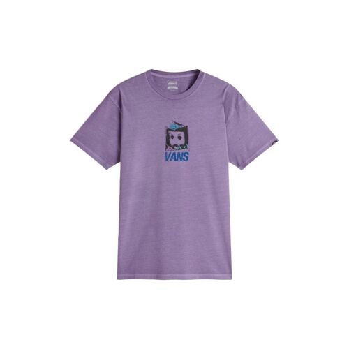 T-Shirt Dollface - Violet Homme L Bleu/Violet