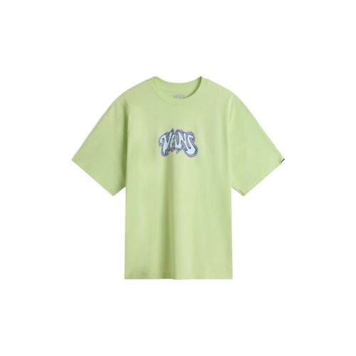 T-Shirt Hissterik - Noir Homme S (Us) Blanc/Noir/Vert