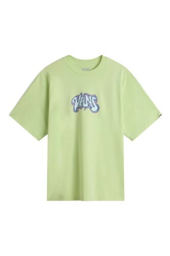 T-Shirt Hissterik - Noir Homme S (Us) Blanc/Noir/Vert