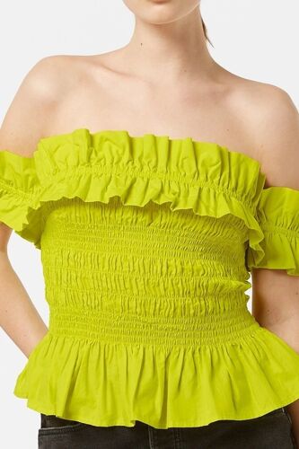 Top - Vert Citron Homme 38 (Fr)