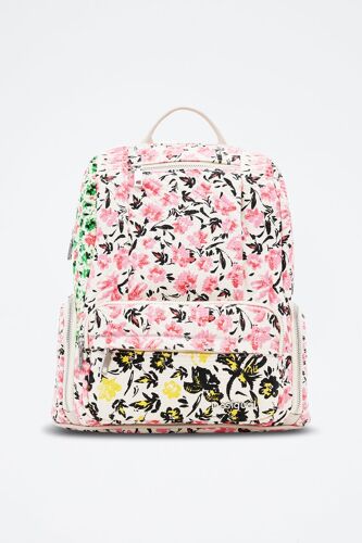 Sac à dos - Blanc et rose Femme U Blanc/Rose