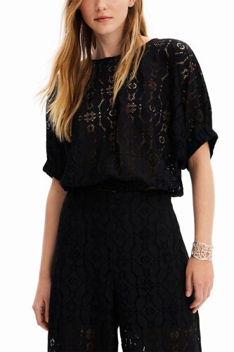 Blouse - Noir Femme S Noir