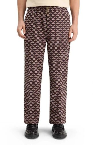 Pantalon Droit - Bordeaux Mixte 30/32 (Us)