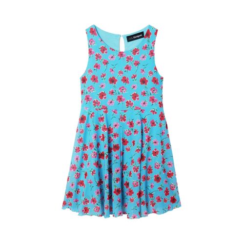 Robe - Turquoise Femme 3_4