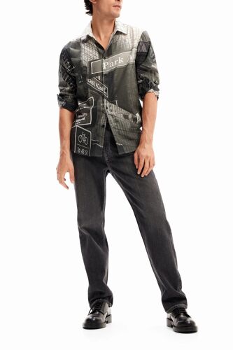 Chemise - Gris Homme M