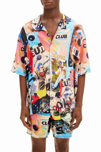 Chemise - Bleu Homme L