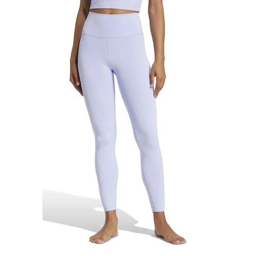 Legging D¿Entraînement 7/8 Taille Haute All Me - Mauve Femme S (Us)- Blanc/Rose