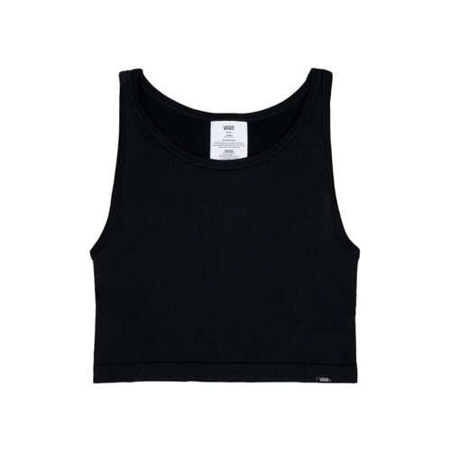 Débardeur Cropped Mte Crosspath - Noir - Vans Femme Ml (Eu) Noir