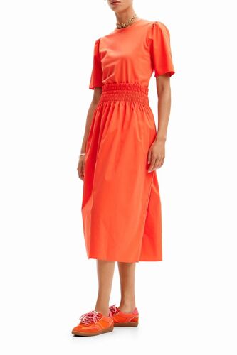 Robe Midi - Orange Femme L