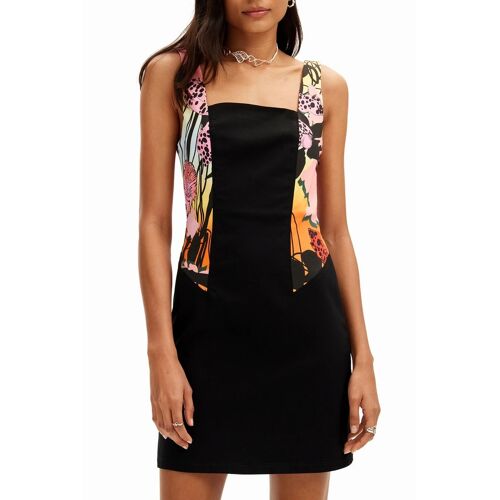 Robe Droite - Noir Femme L