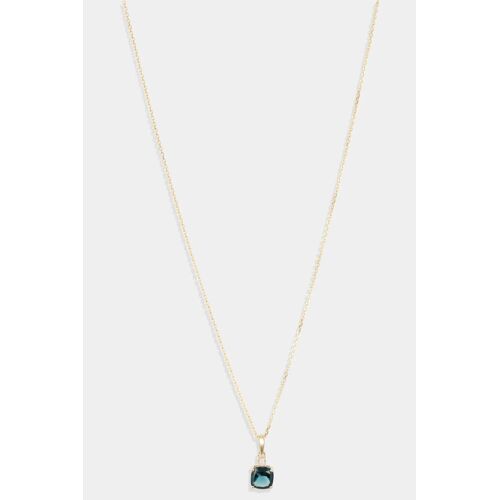Pendentif Tonga - Or Jaune, Diamant Et London Topaze Femme Taille Unique Doré