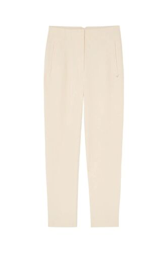 Pantalon - Beige Femme 44 Beige