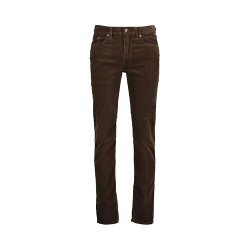Pantalon Slim - Marron Homme 46 (Us) Marron