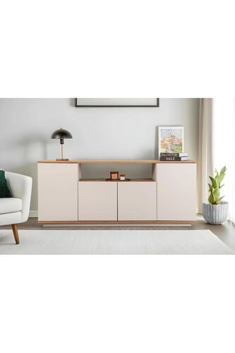 Buffet 4 portes Arista - 180 x 75 x 44,5 cm