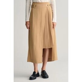 Jupe Trompe-L¿?il - Marron Femme 36 (Fr) Marron
