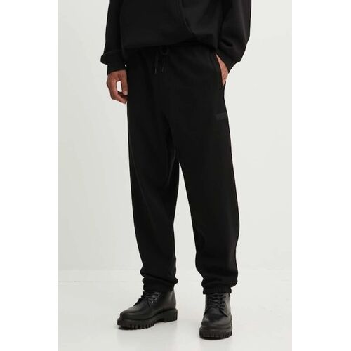 Pantalon Polaire - Noir Homme Xs Blanc/Noir