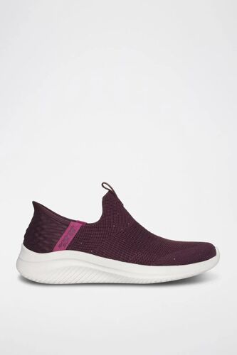 Slip-On - Bordeaux Femme 37,5 Rouge
