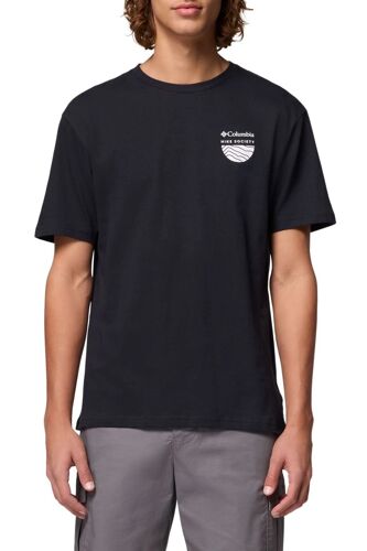 T-Shirt Hike Society¿ - Noir Homme Xs Blanc/Noir/Bleu/Vert