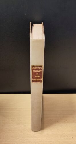 Journal Secret De Anna Viroubova (1909_1917)