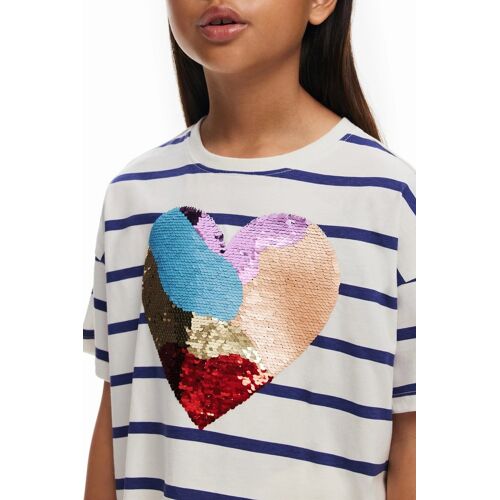 T-Shirt - Bleu Marine Homme 9_10